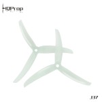 HQProp J37 Plastic Poly Carbonate Propellers for RC Drone DIY Parts 2CW+2CCW